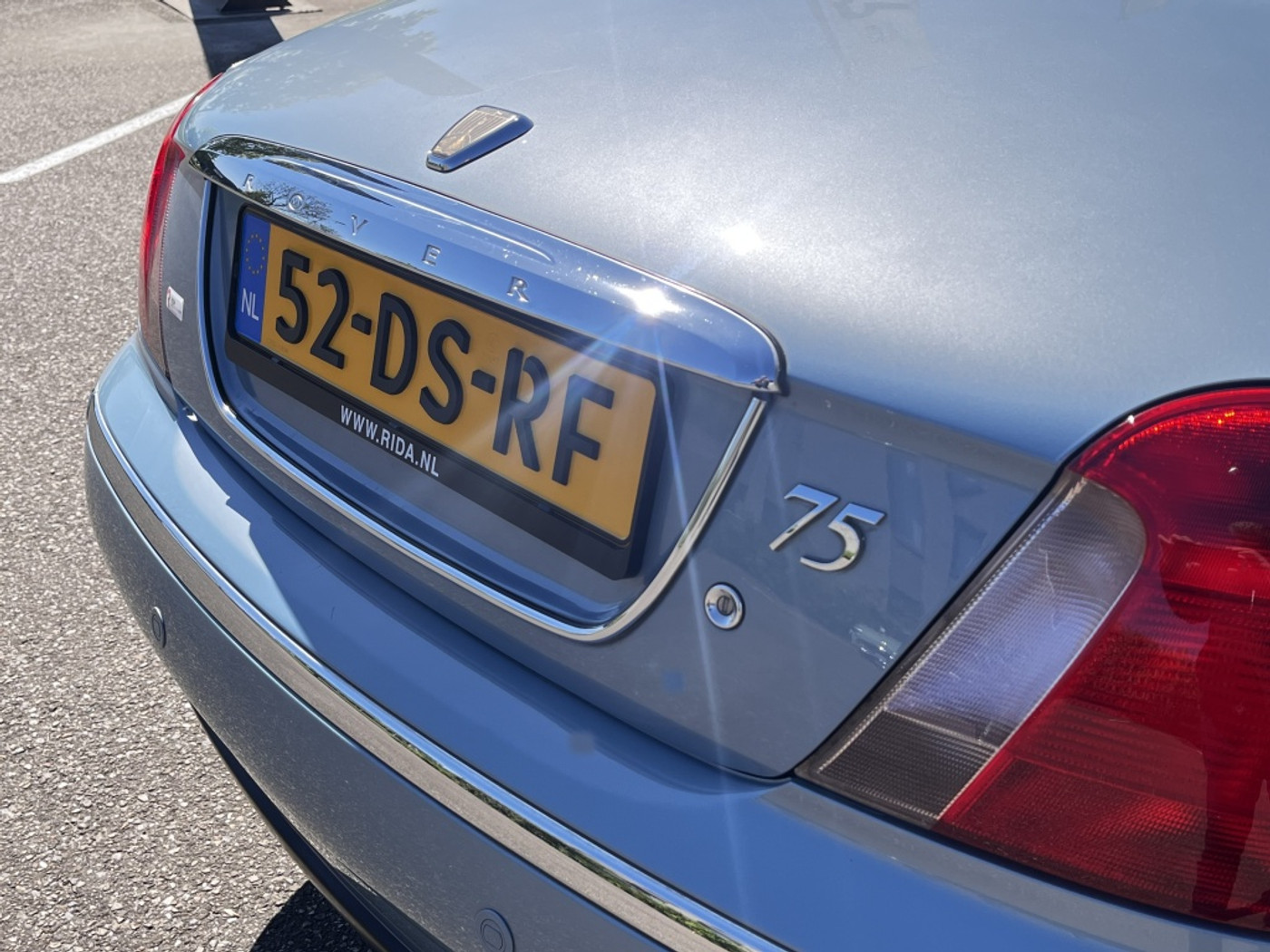 Foto van Rover Rover 75