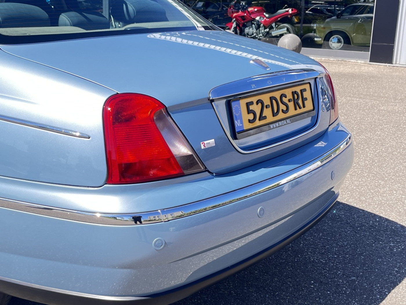 Foto van Rover Rover 75