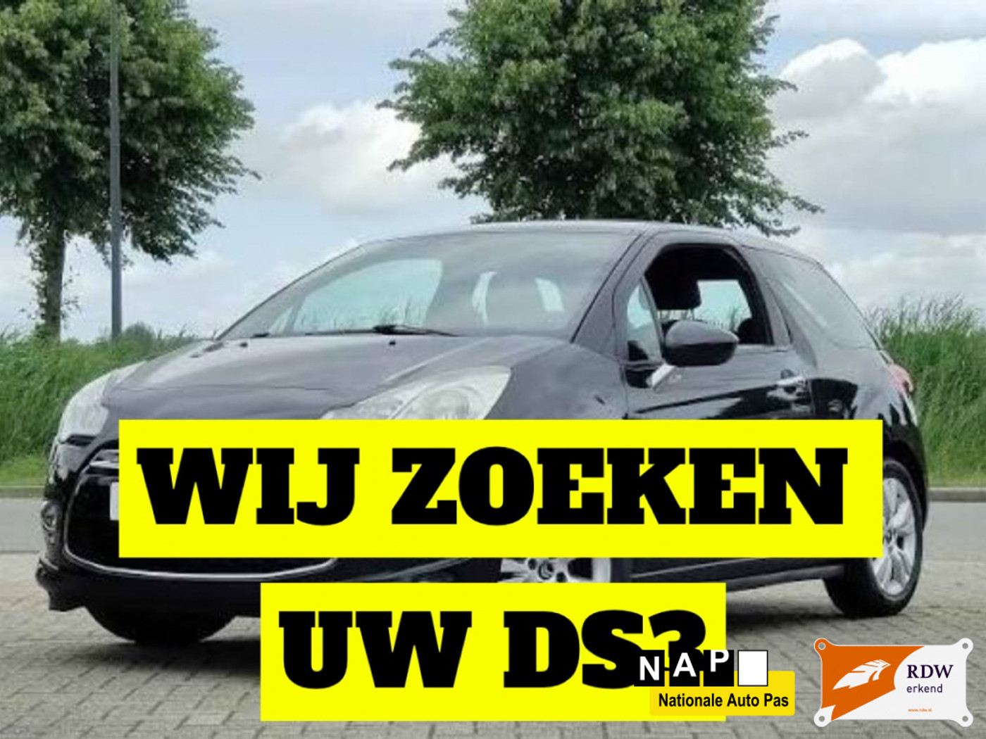 Citroen Ds3 1.6 e-HDi So Chic / NAVI / CLIMA / NEW APK 2012 - voorkant