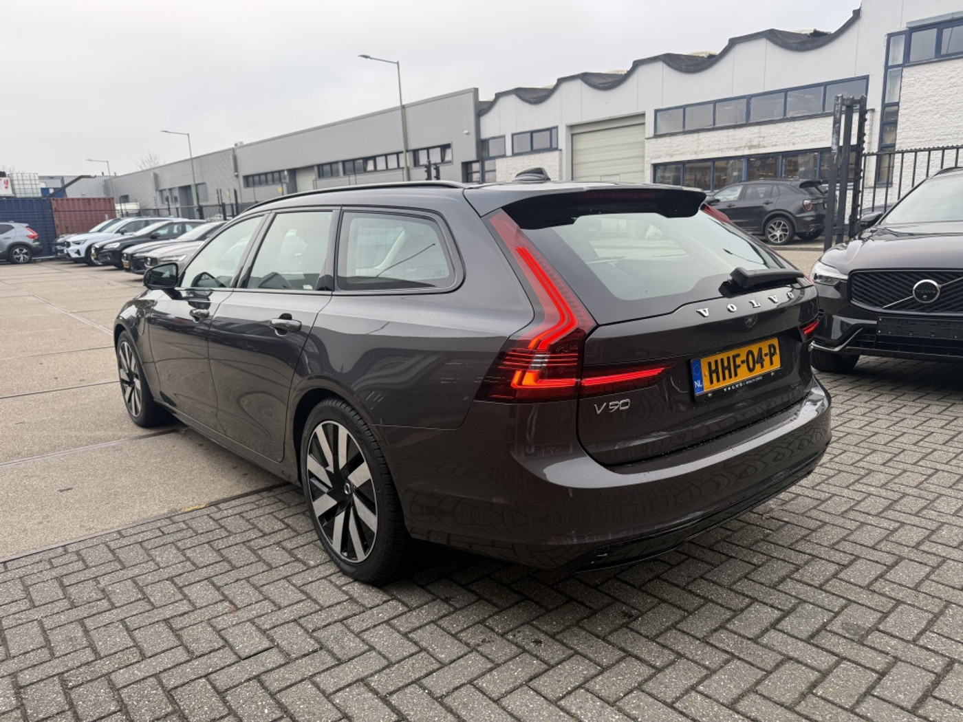 Foto van Volvo V90