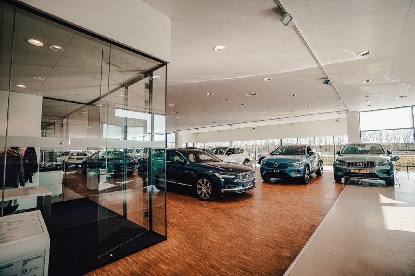 Foto van Volvo V90