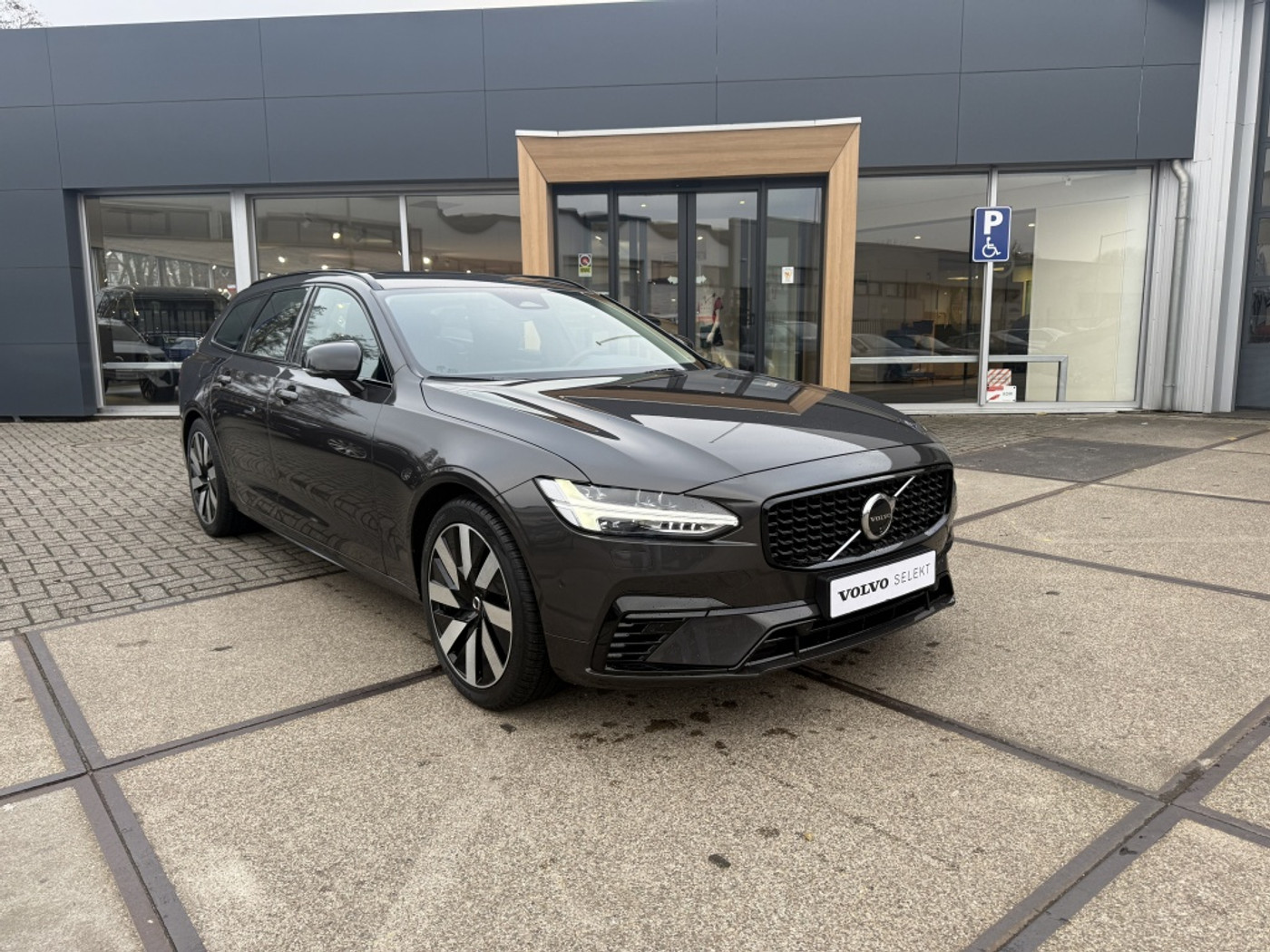 Foto van Volvo V90