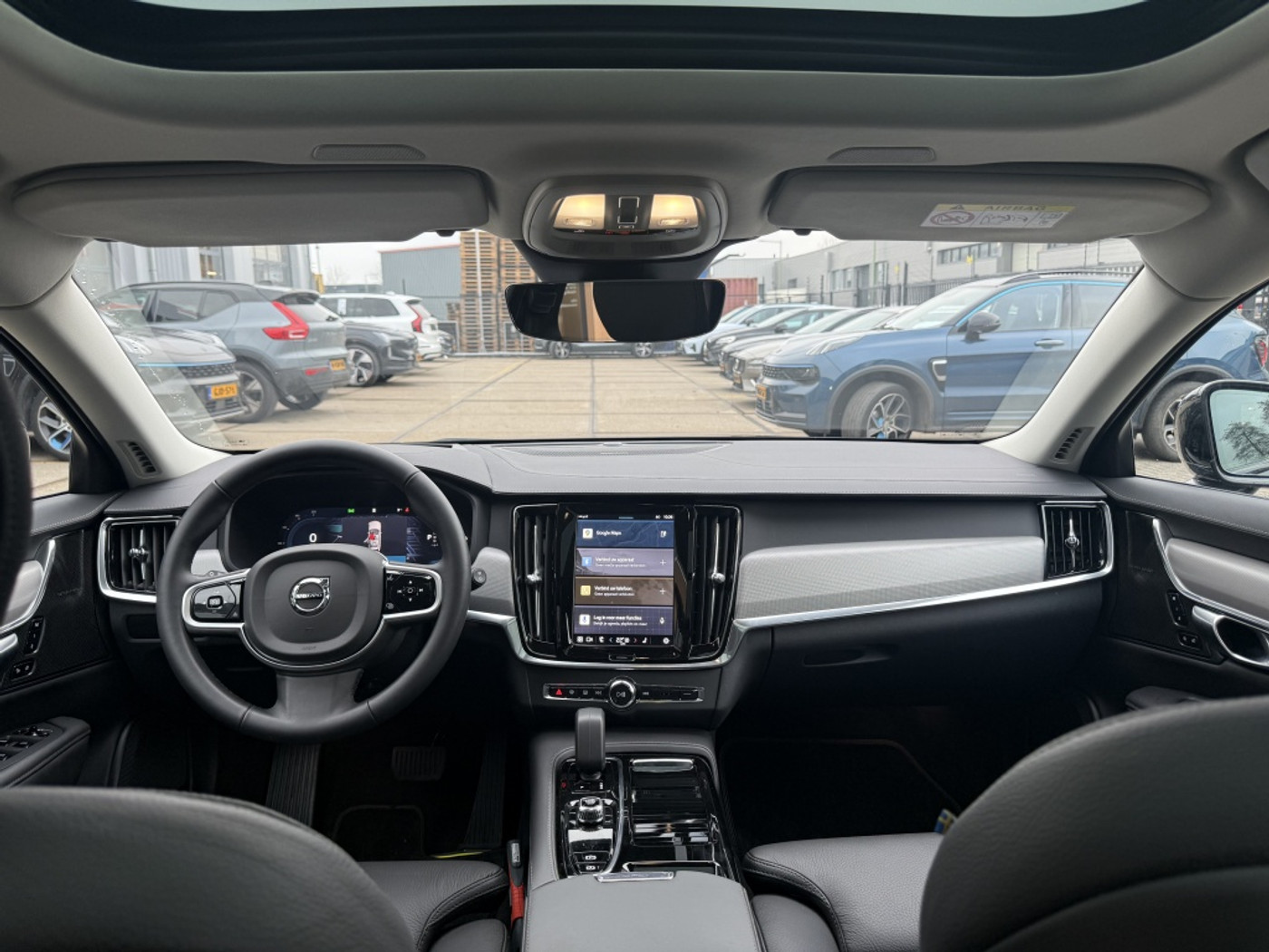 Foto van Volvo V90