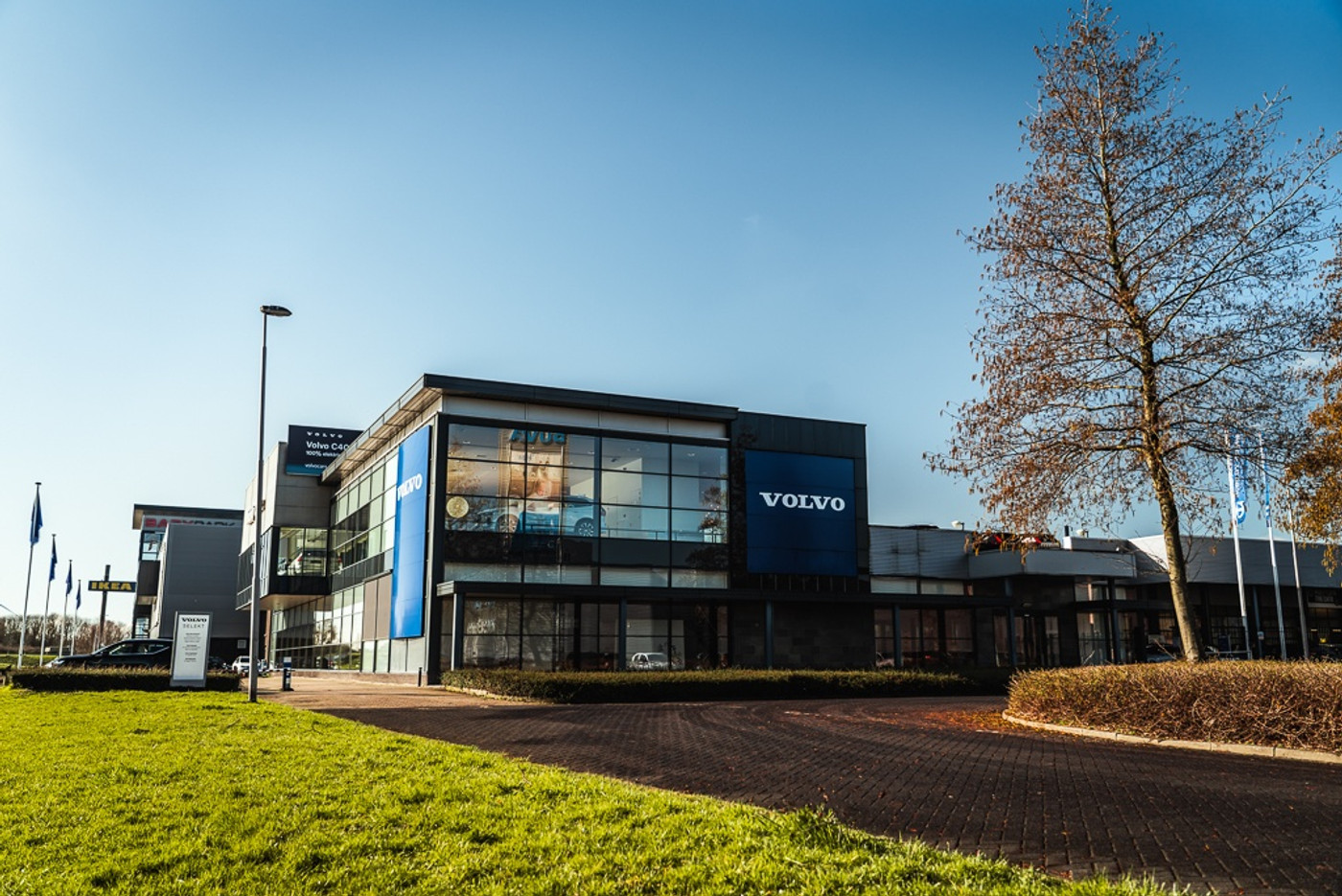 Foto van Volvo V90