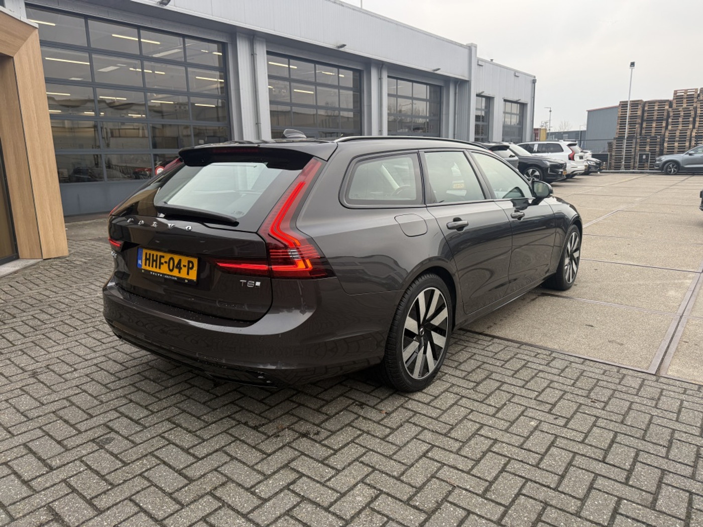 Foto van Volvo V90