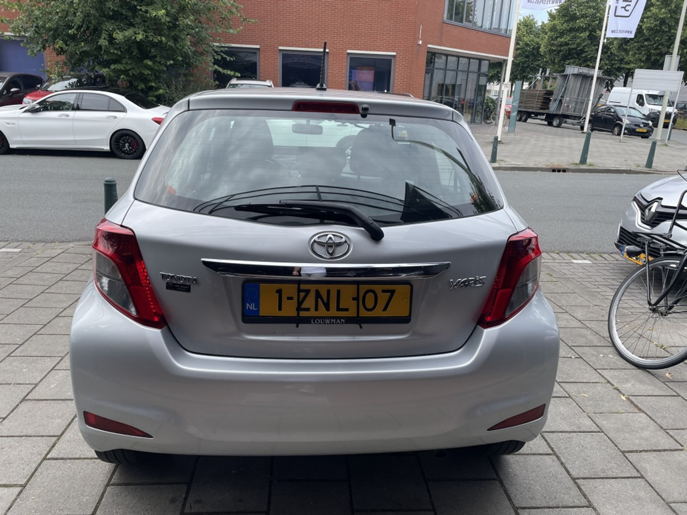 Foto van Toyota Toyota Yaris