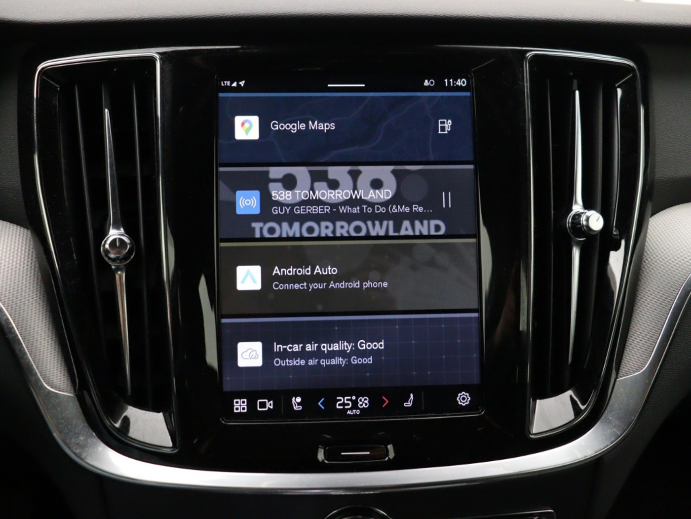 Foto van Volvo V60