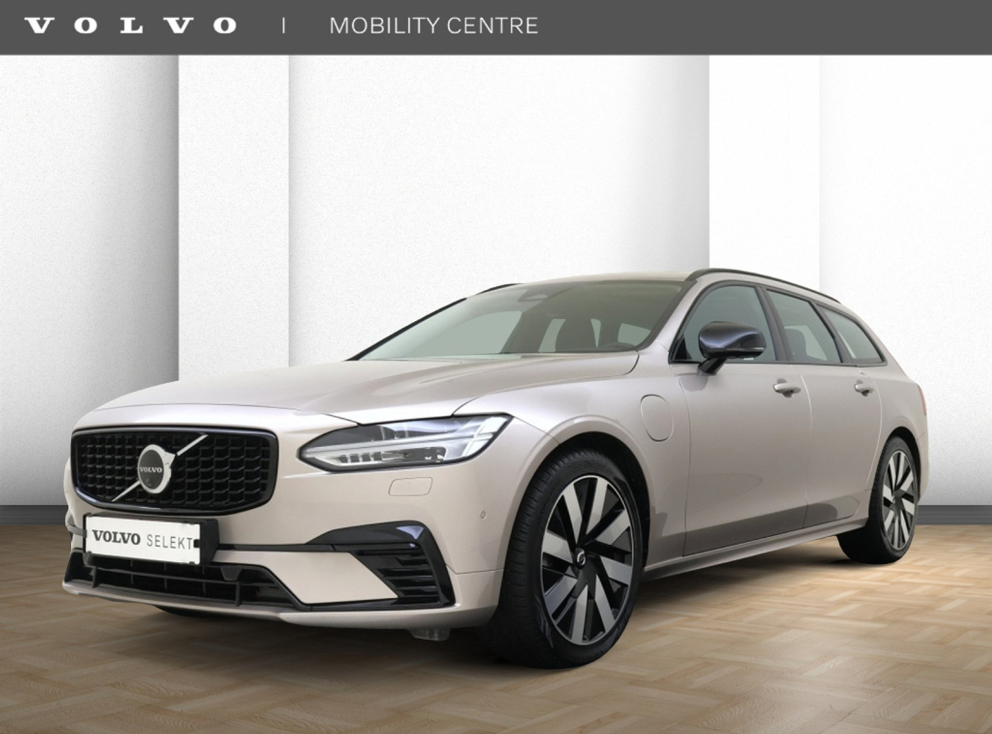Volvo V90 T8 AWD Ultra Dark | Trekhaak | Panoramadak | 360° Camera | 2025 - voorkant