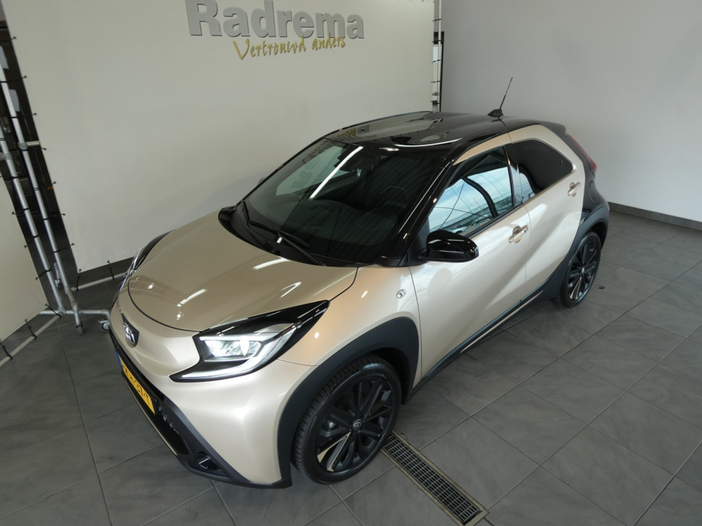 Foto van Toyota Toyota Aygo X