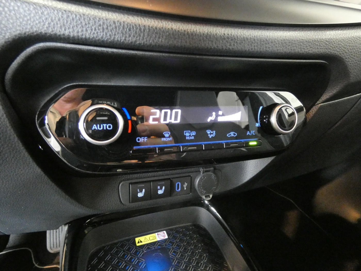 Foto van Toyota Toyota Aygo X