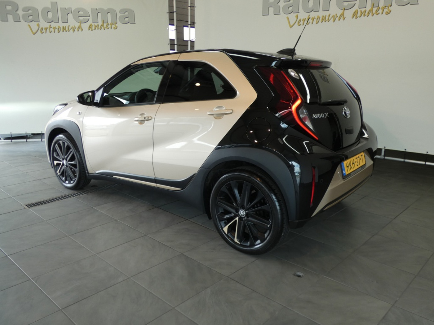 Foto van Toyota Toyota Aygo X