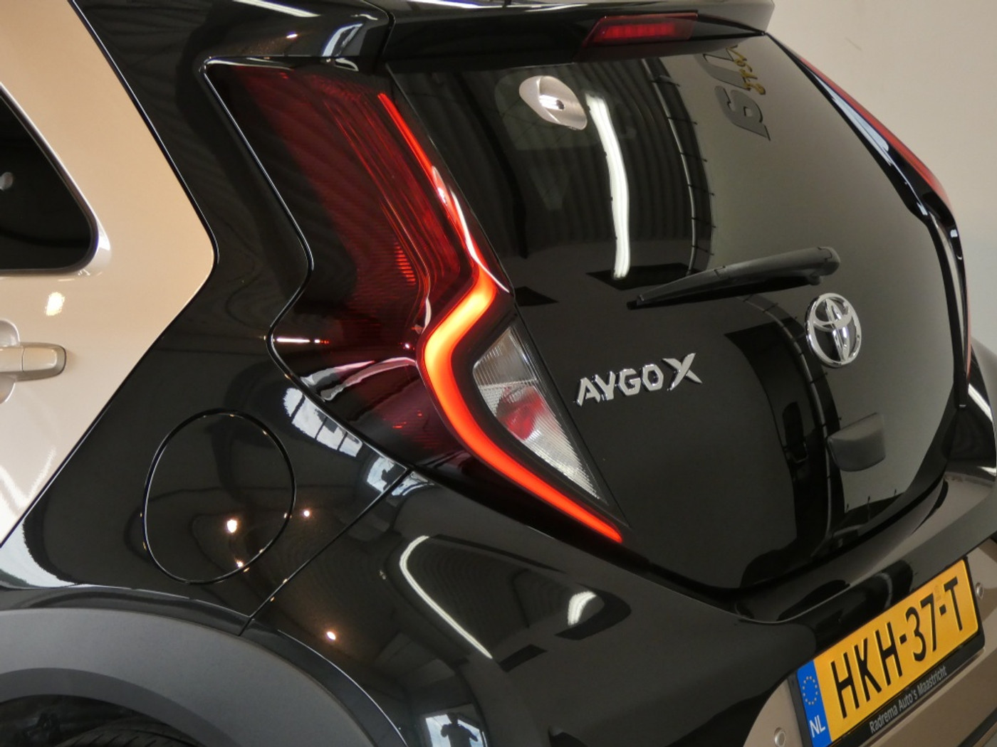 Foto van Toyota Toyota Aygo X