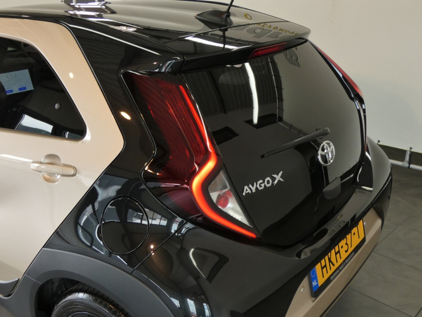 Foto van Toyota Toyota Aygo X