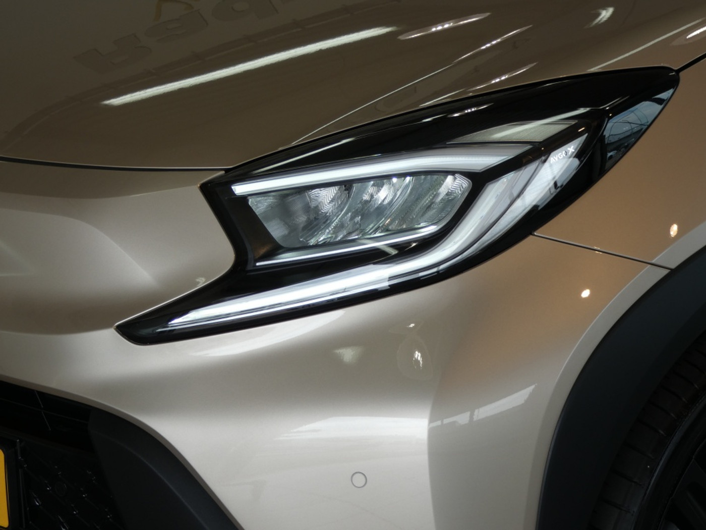 Foto van Toyota Toyota Aygo X