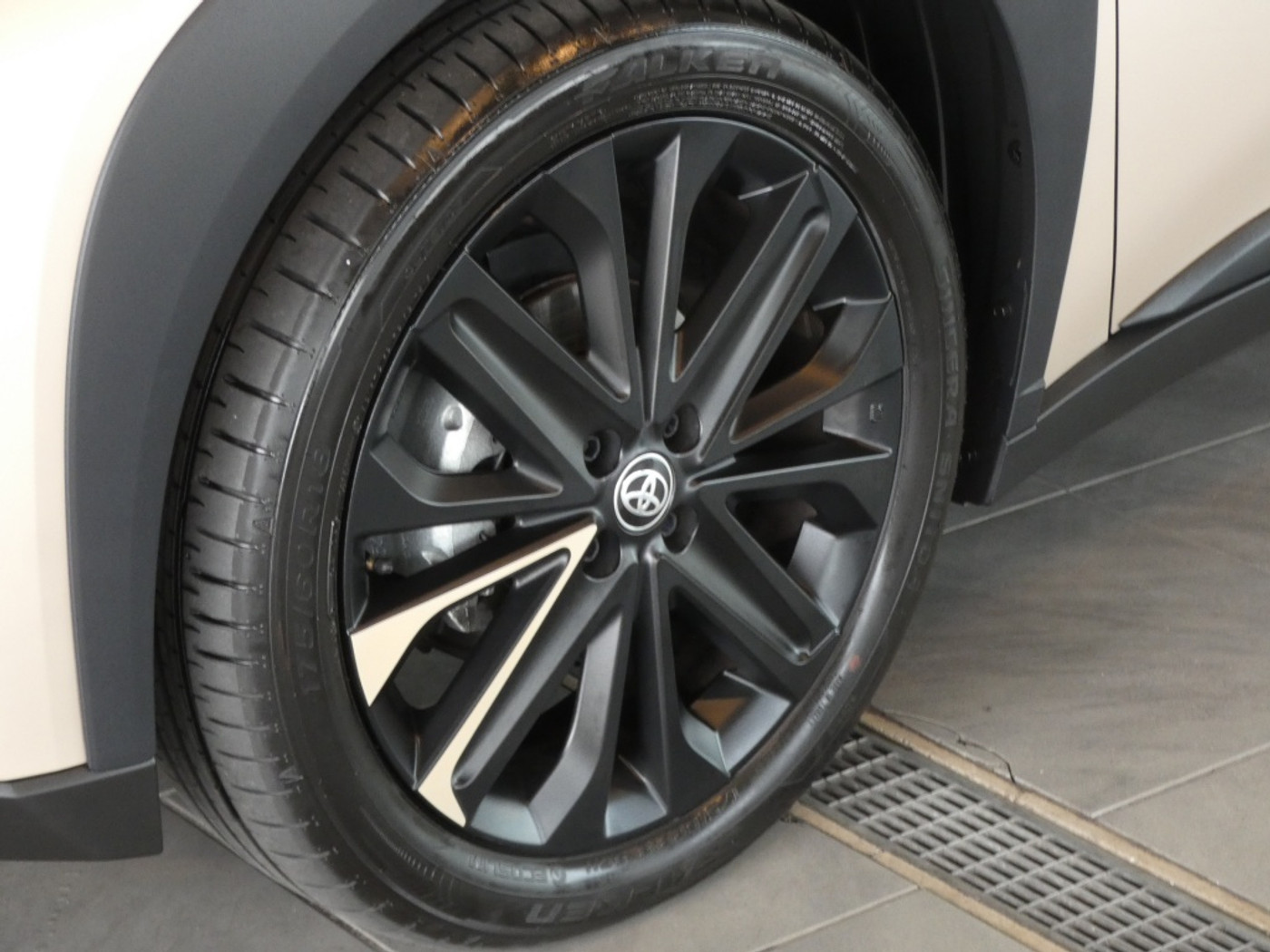 Foto van Toyota Toyota Aygo X