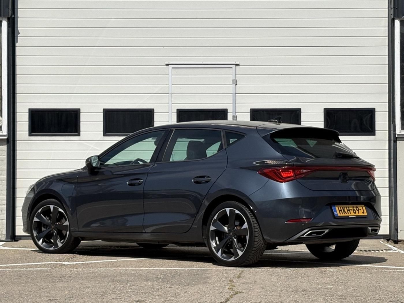 Foto van Seat Leon