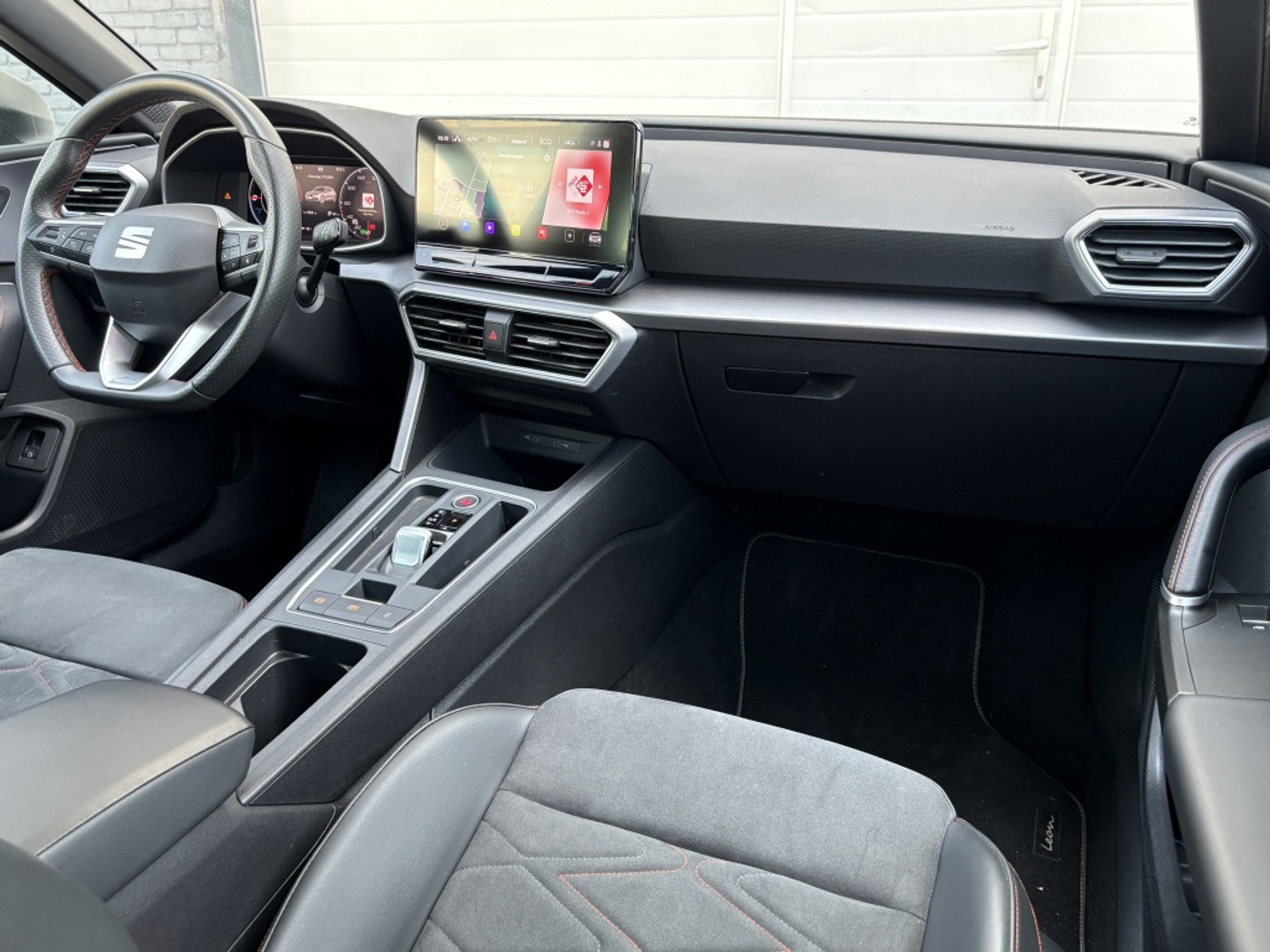 Foto van Seat Leon
