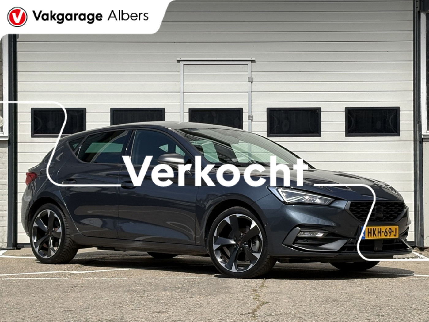 Seat Leon 1.4 TSI eHybrid PHEV FR | Werkelijk alle opties aanwezig! 2020 - voorkant