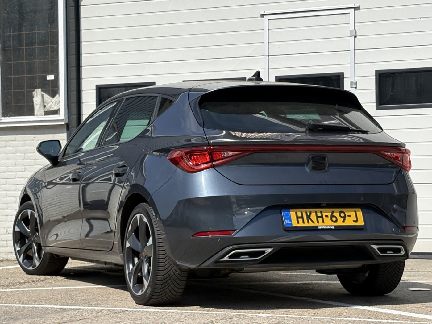 Foto van Seat Leon