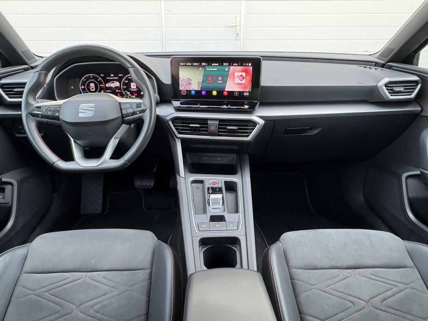 Foto van Seat Leon