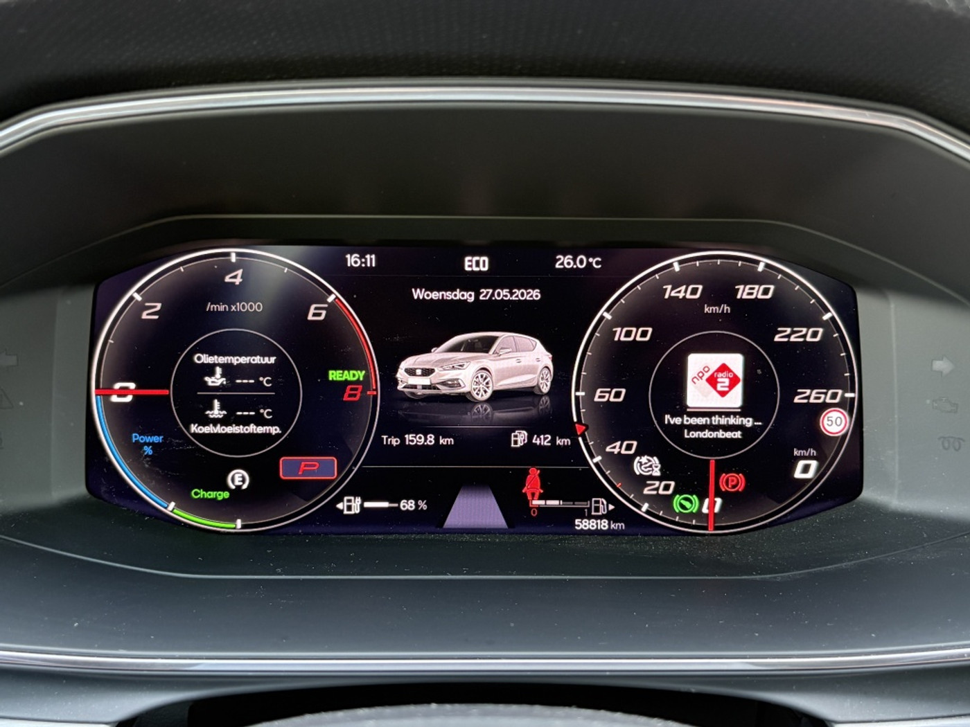 Foto van Seat Leon