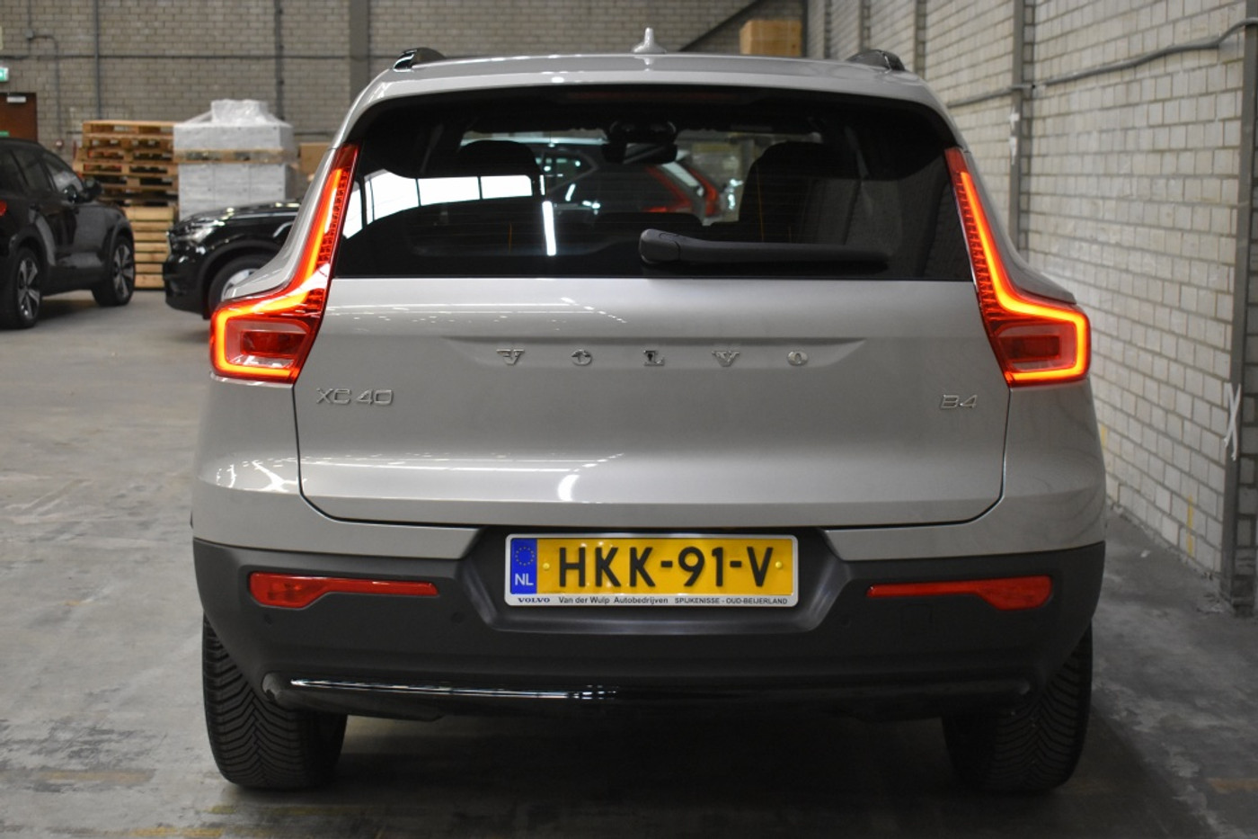 Foto van Volvo XC40