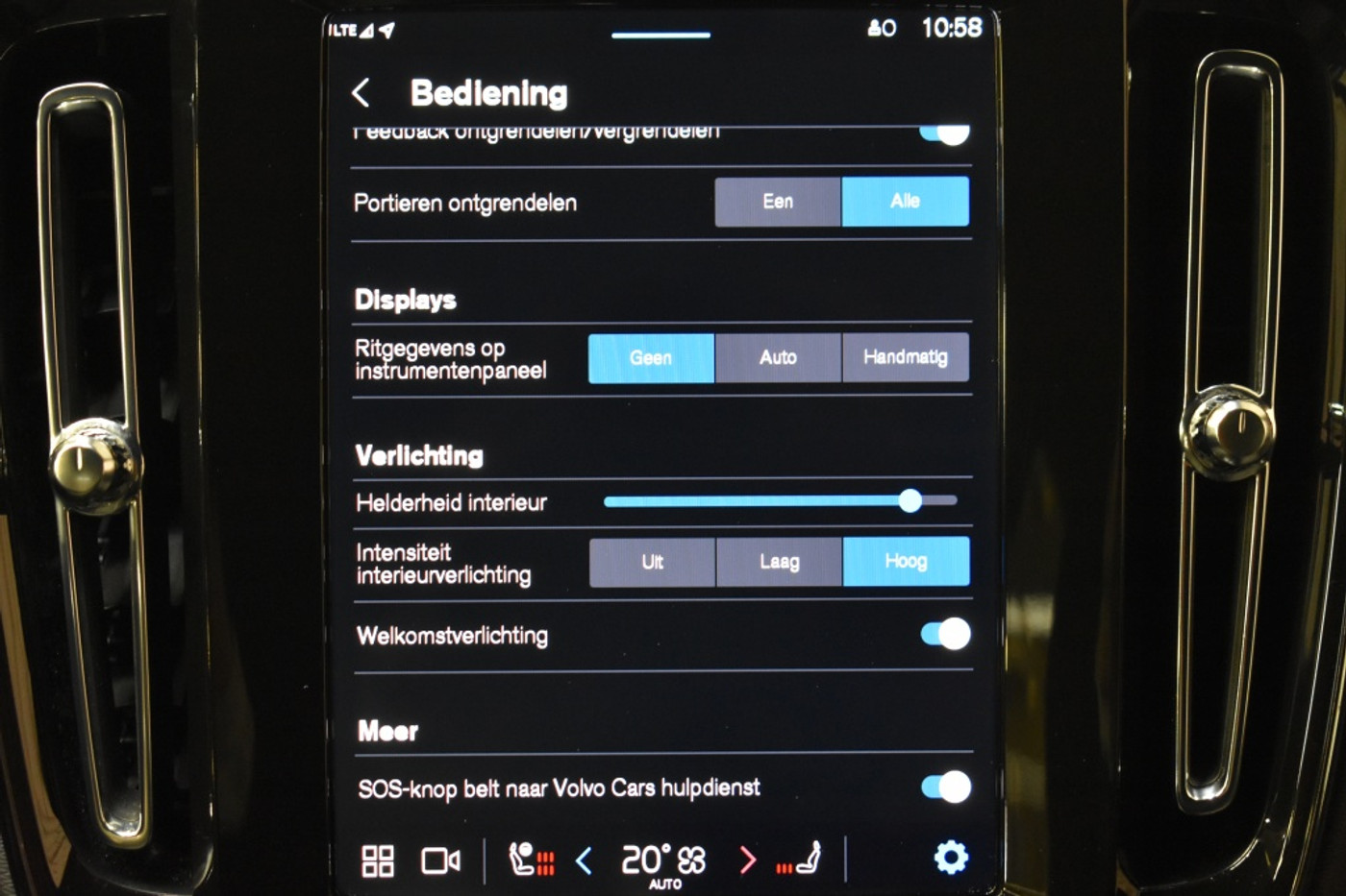 Foto van Volvo XC40