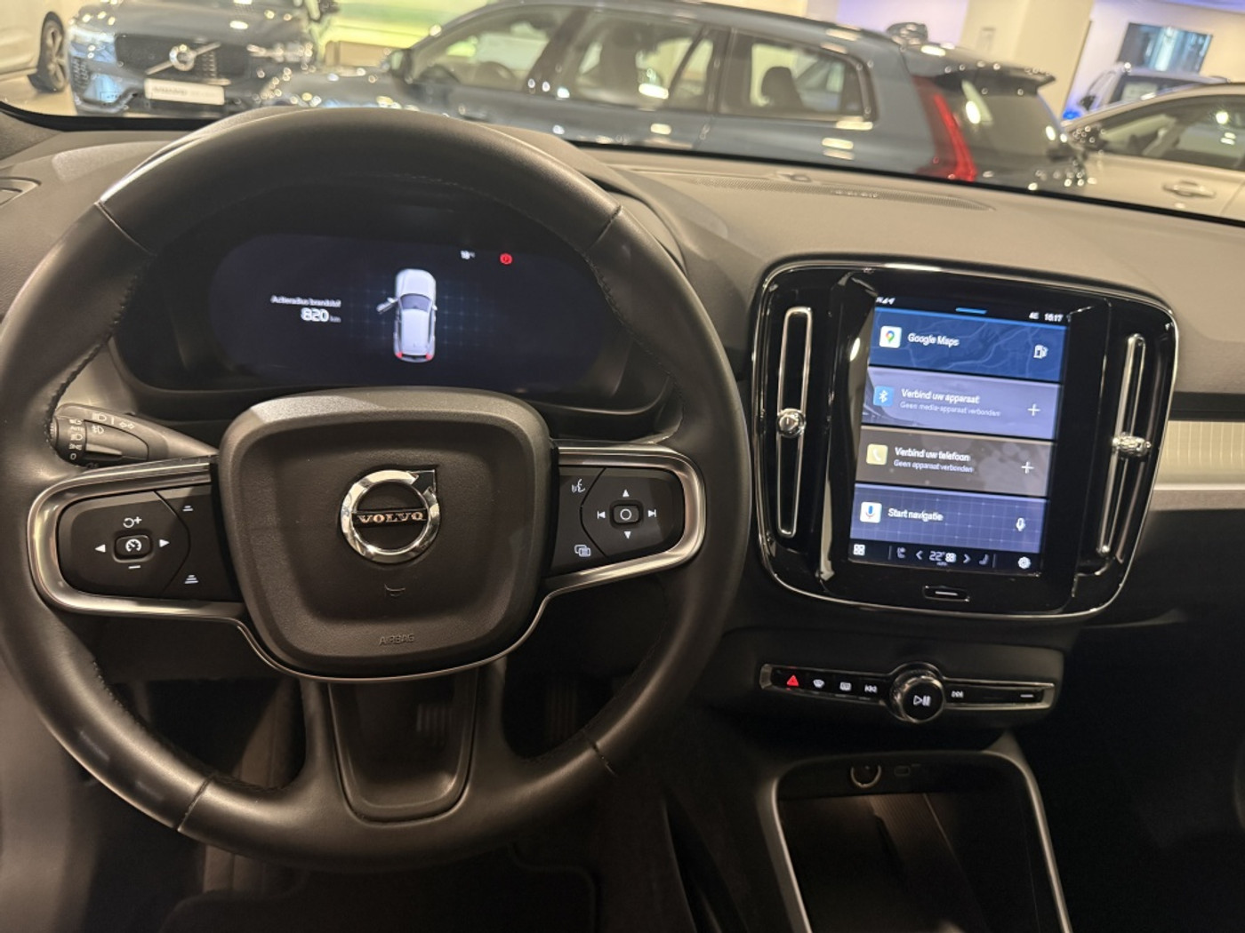 Foto van Volvo XC40