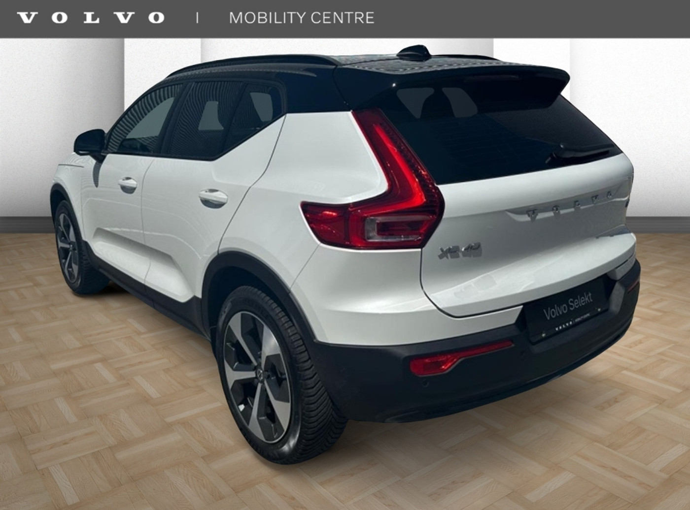 Foto van Volvo XC40