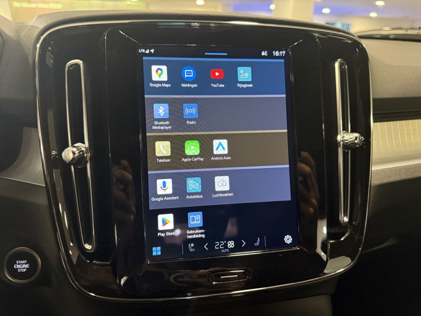 Foto van Volvo XC40