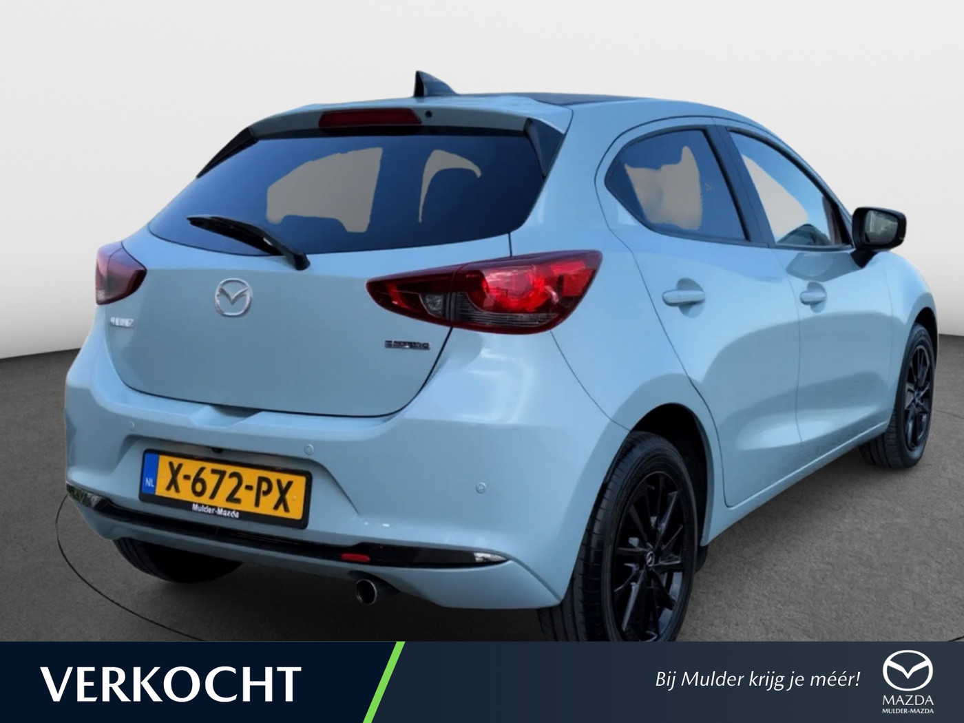 Foto van Mazda Mazda2