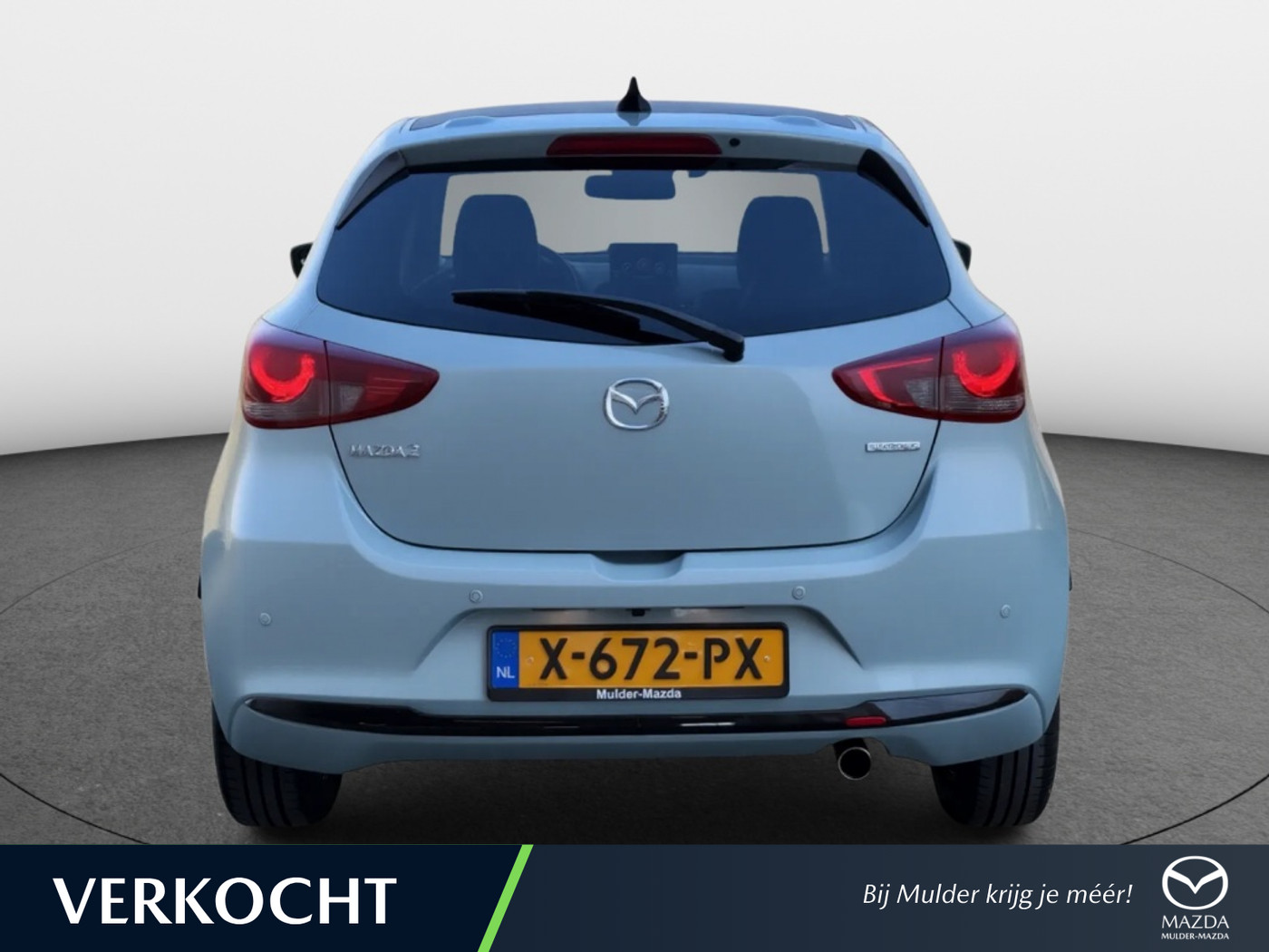 Foto van Mazda Mazda2