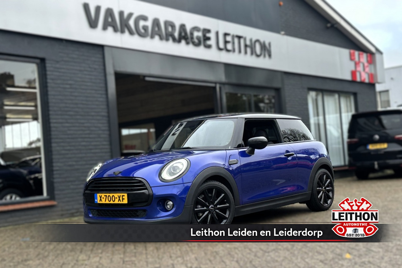 Mini Cooper 1.5 Cooper Chili | Black Edition 2019 - voorkant