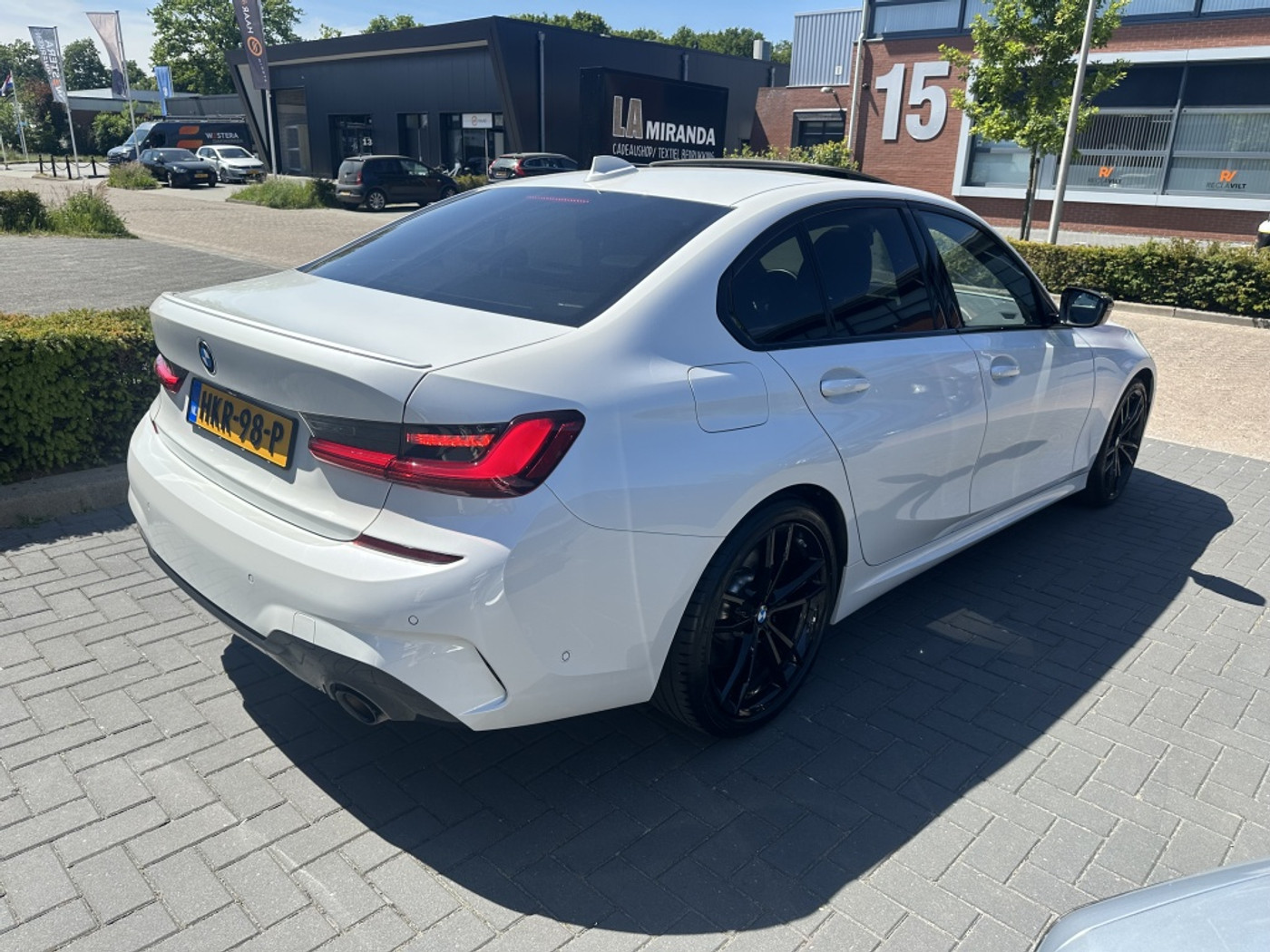 Foto van BMW 318i
