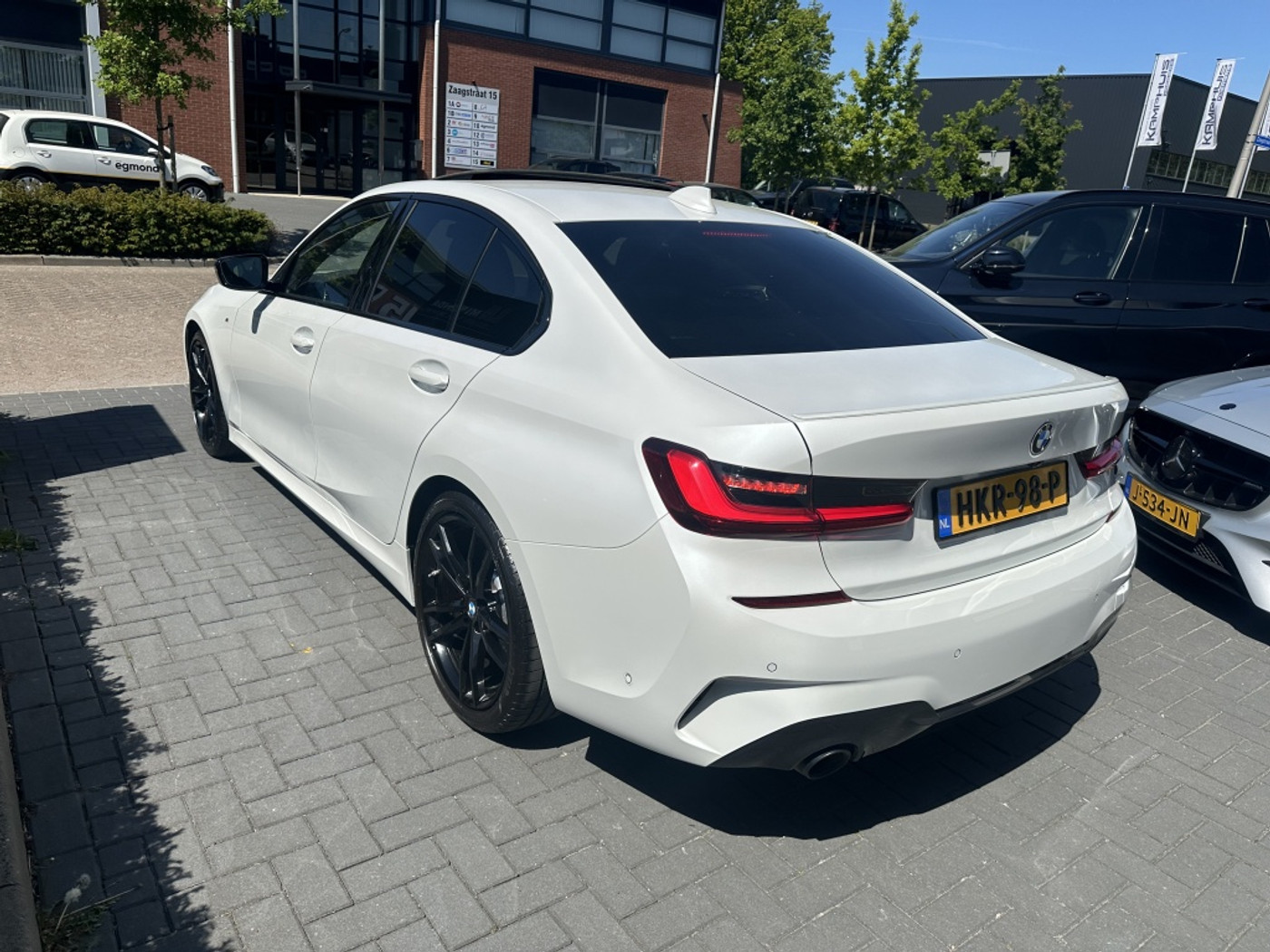 Foto van BMW 318i
