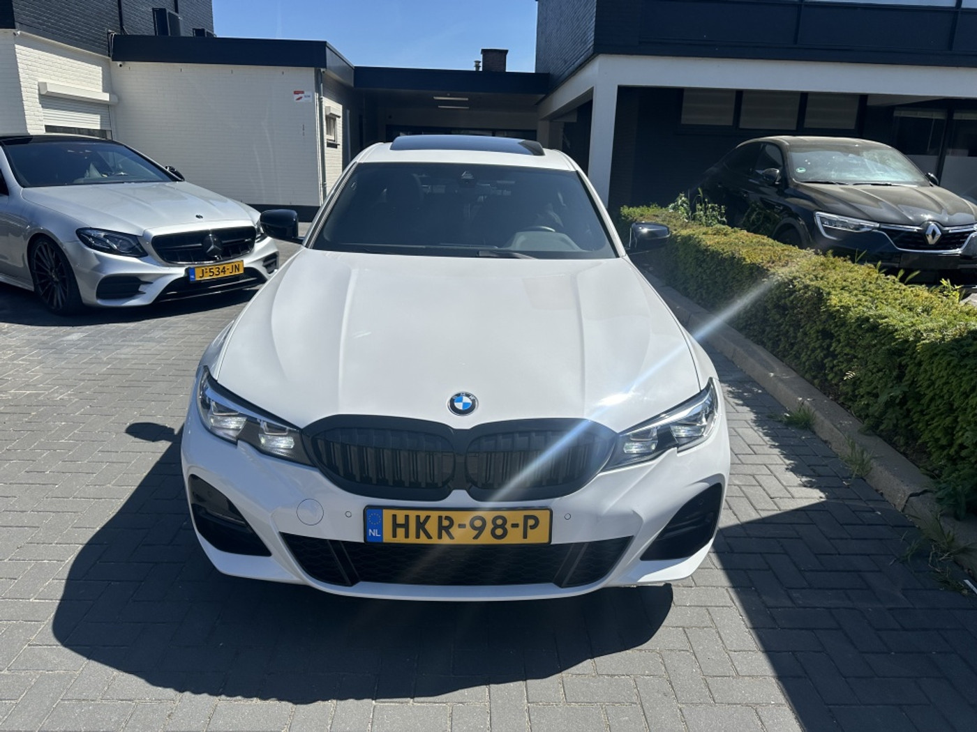 Foto van BMW 318i