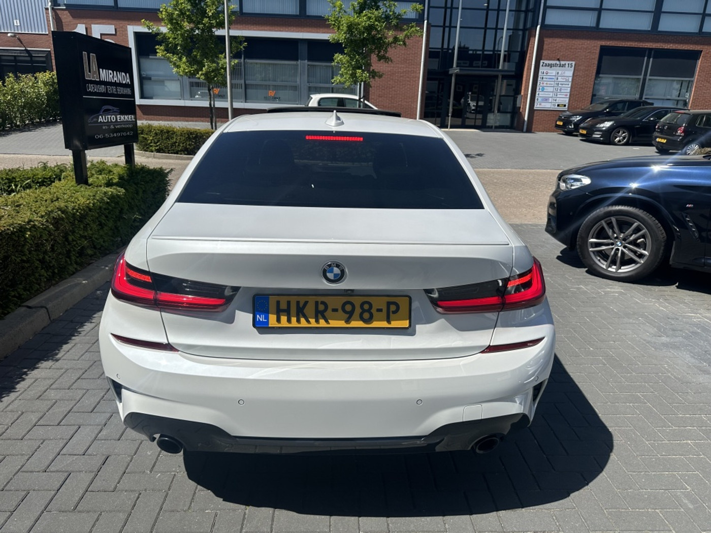 Foto van BMW 318i