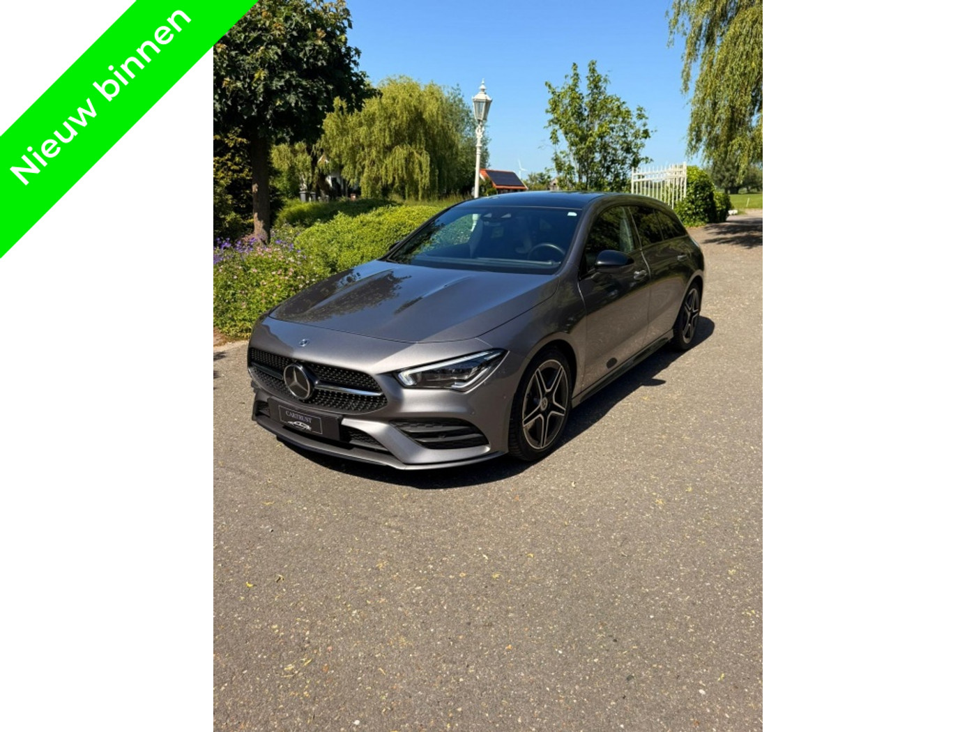 Mercedes-Benz Cla 220 D 220 d Prem. Plus 2020 - voorkant