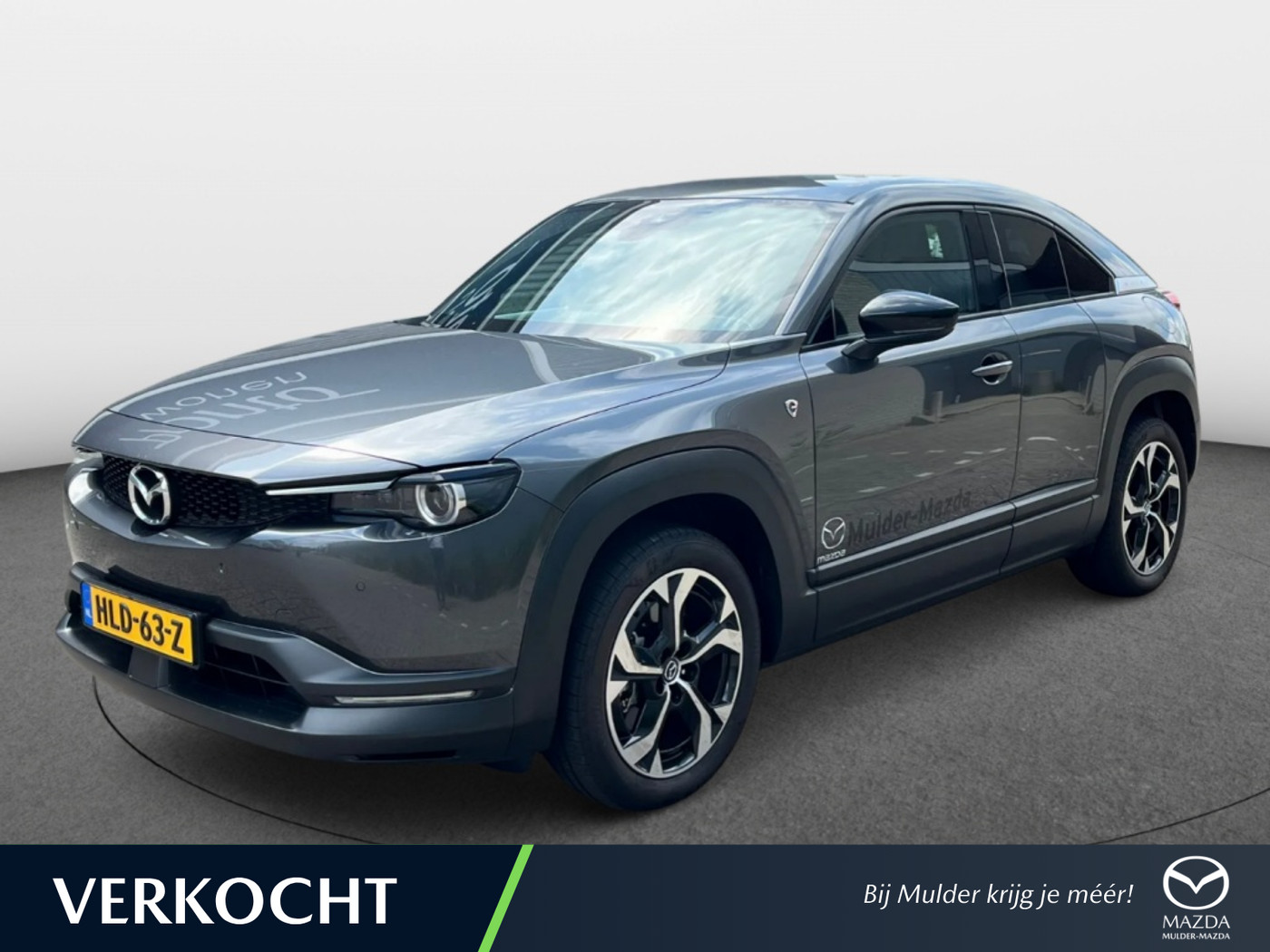 Mazda Mx-30 e-SkyActiv R-EV 170 Advantage 2025 - voorkant