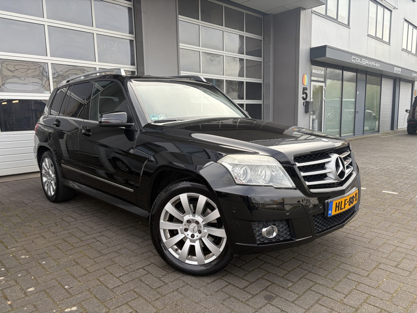 Mercedes-Benz GLK 280 4-Matic 2009 - voorkant
