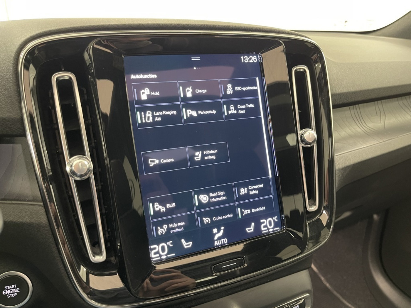 Foto van Volvo XC40