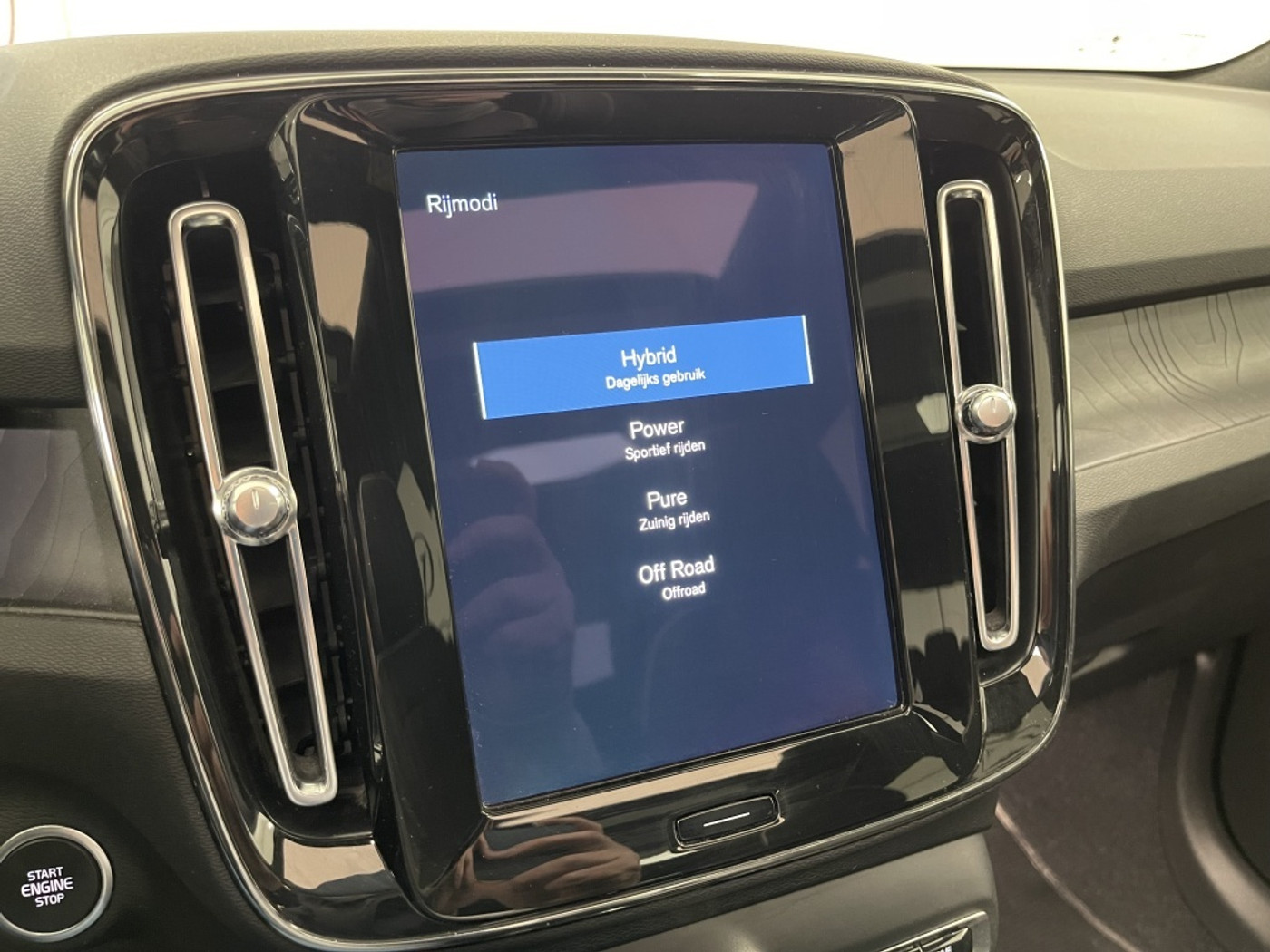 Foto van Volvo XC40