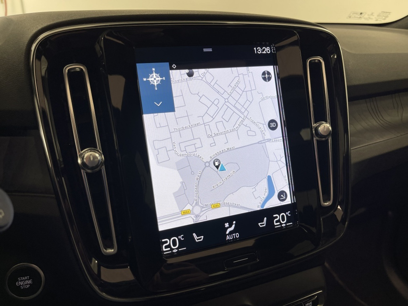 Foto van Volvo XC40