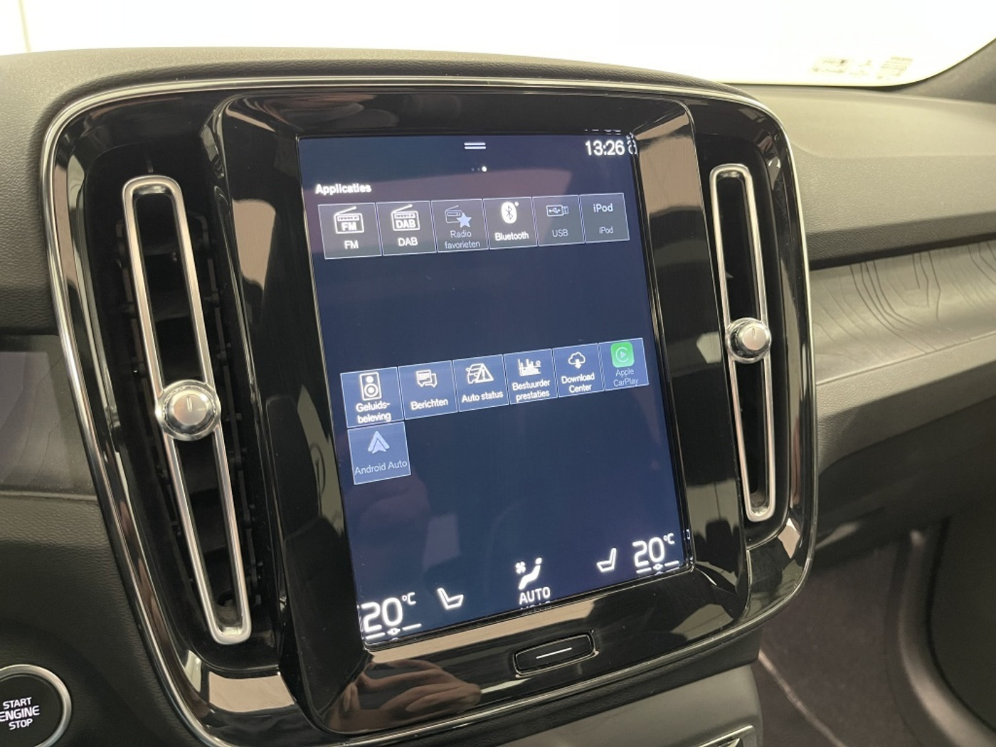 Foto van Volvo XC40