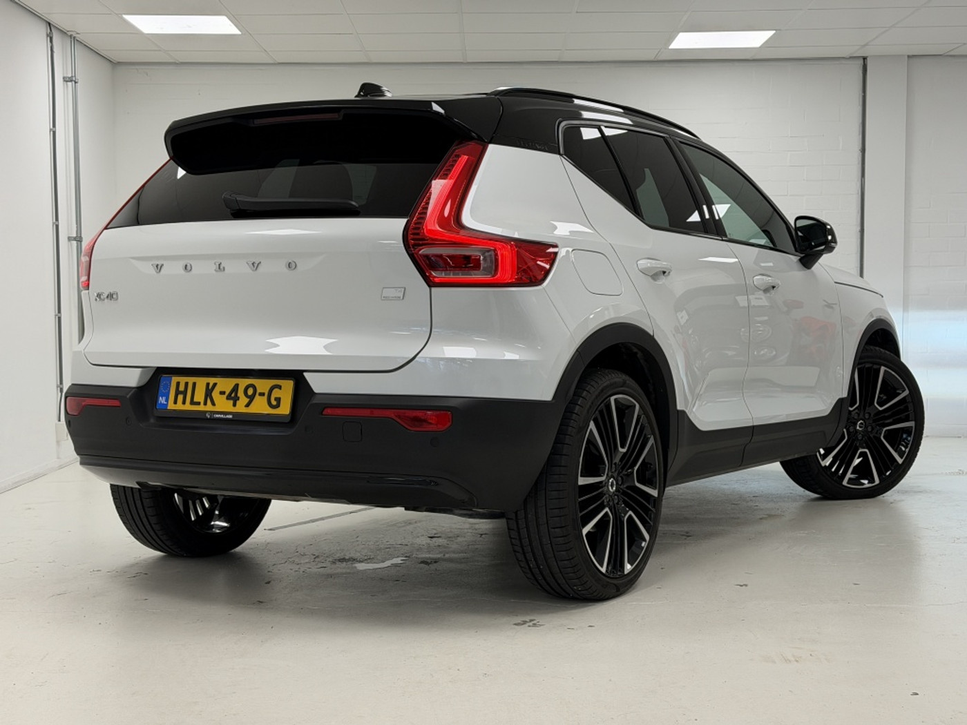 Foto van Volvo XC40