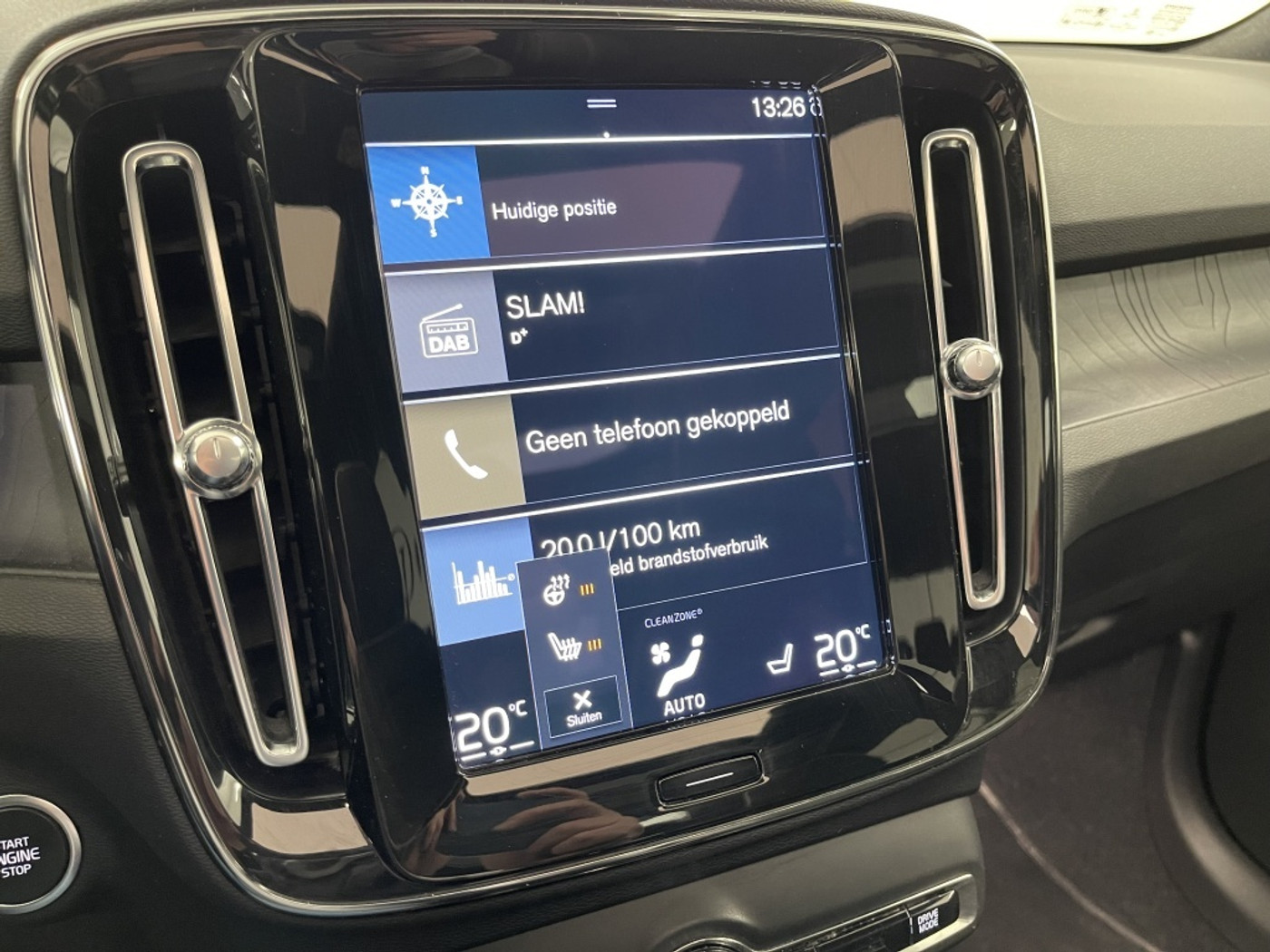 Foto van Volvo XC40