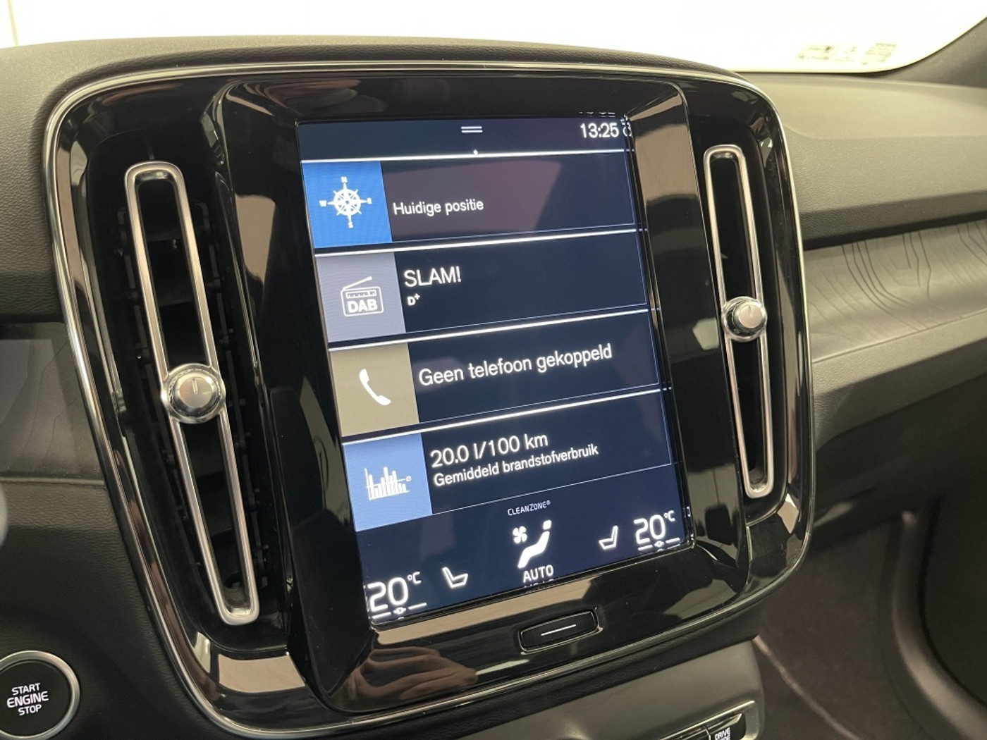 Foto van Volvo XC40