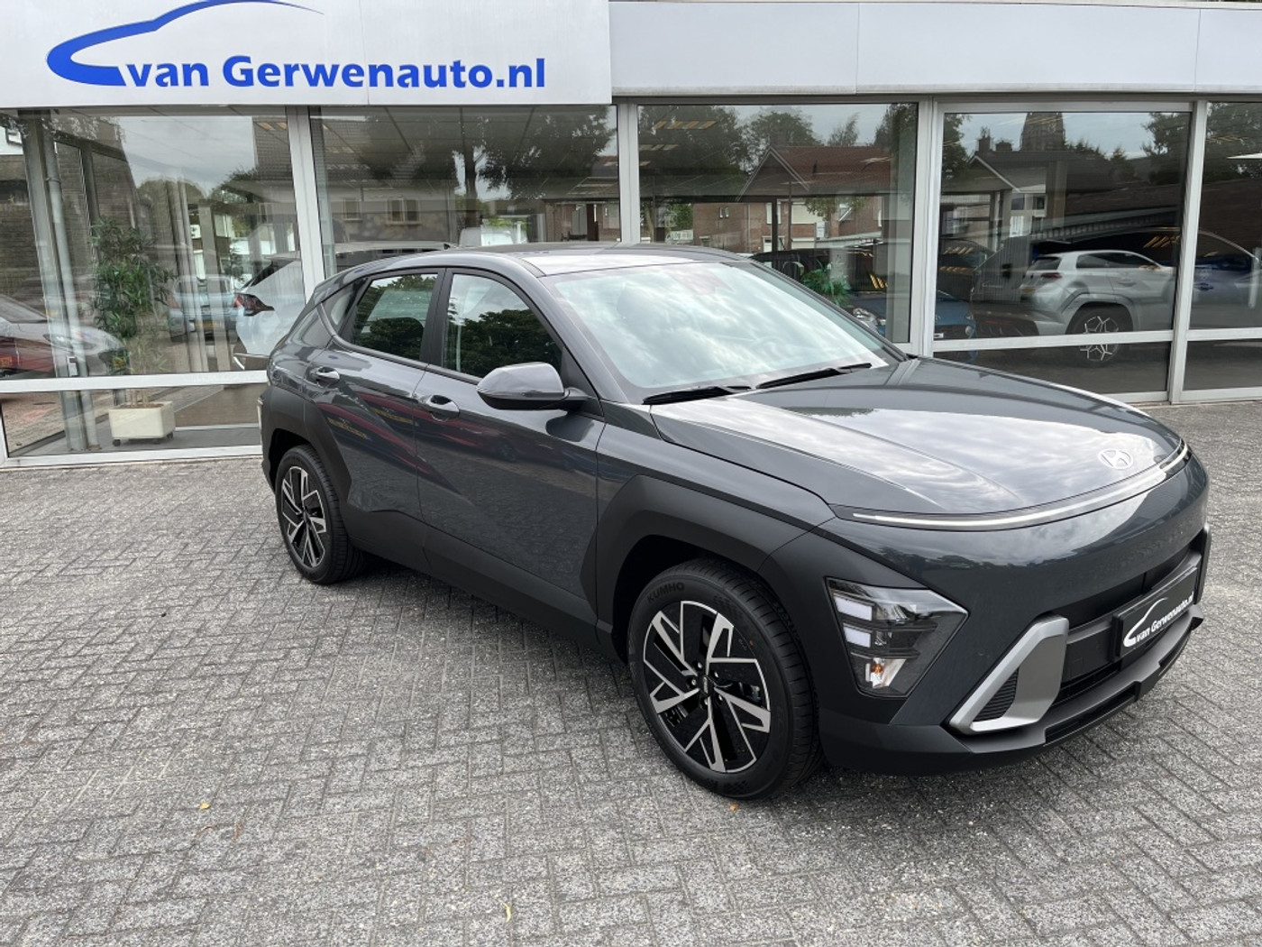 Hyundai Kona 1.6 GDI HEV Comfort | Apple/Carplay | Navi | Camera 2024 - voorkant