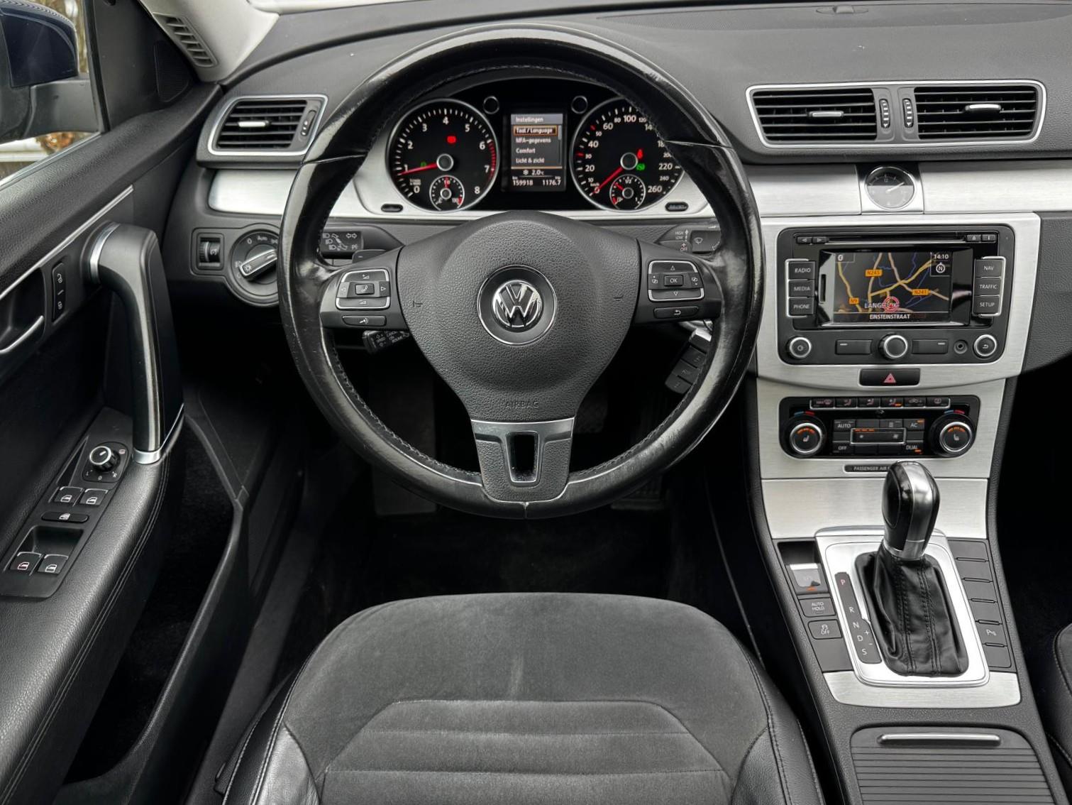 Foto van Volkswagen Passat