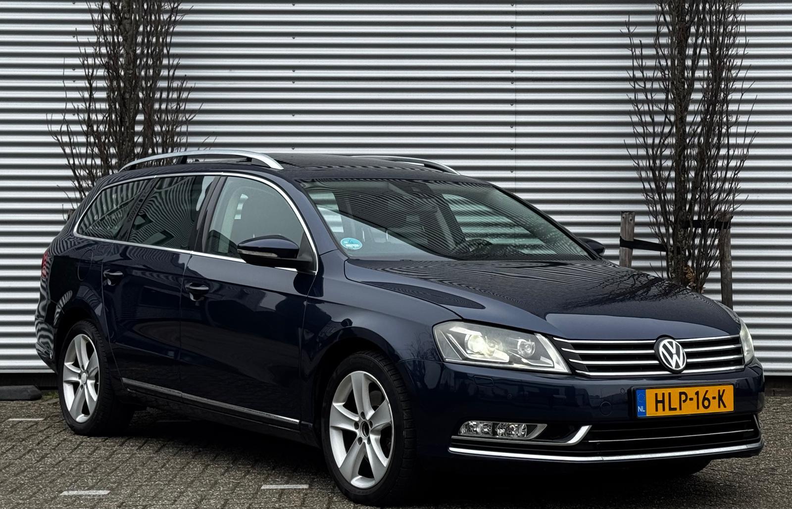Foto van Volkswagen Passat